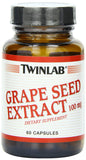 Twinlab Grape Seed Extract 100 Mg-60 Capsules