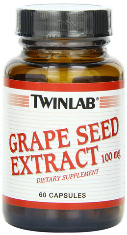 Twinlab Grape Seed Extract 100 Mg-60 Capsules