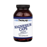 Twinlab Magnesium Caps Natural Dietary Supplement-200 Capsules