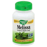 Natures Way Melissa, 500 mg, Vegetarian Capsules - 100 Count