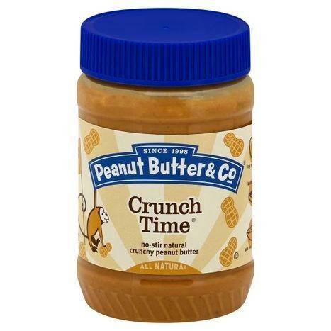 Peanut Butter & Co Peanut Butter, Crunch Time - 16 Ounces