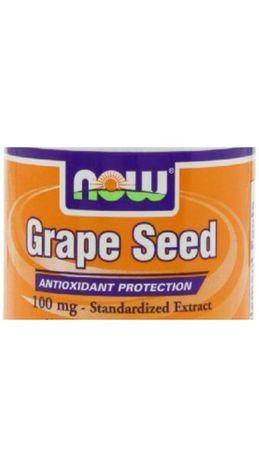 NOW Grape Seed - 100MG