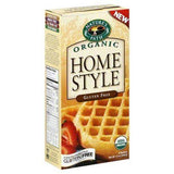 Natures Path Organic Waffles, Home Style - 6 Each