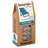 Teapigs Tea, Lemon & Ginger, Caffeine Free, Tea Temples - 15 Each