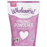 Wholesome Sugar, Powdered, Confectioners, Organic - 16 Ounces