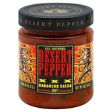 Desert Pepper Salsa, Habanero, Hot XXX - 16 Ounces