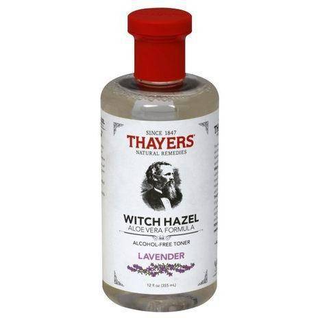 Thayers Toner, Witch Hazel, Lavender - 12 Ounces