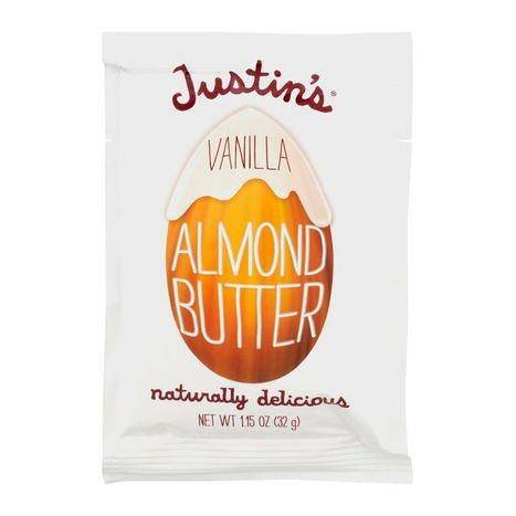 Justins Almond Butter, Vanilla - 1.15 Ounces