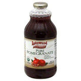 Lakewood Organic 100% Juice, Pure Pomegranate - 32 Ounces
