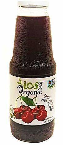 Ios Love Organic Tart Cherry Juice - 33.8 Ounces