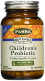 Flora UDO's Choice Children's Probiotic 7 Child-Specific Strains 5 Billion Cells-60 Capsules Note: Need To Be Refrigerated