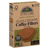 If You Care Coffee Filters, No. 2 Size - 100 Count