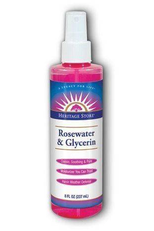 Heritage Products Rosewater Glycerin With Atomizer