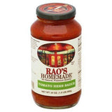 Raos Homemade Herb Sauce, Tomato - 24 Ounces