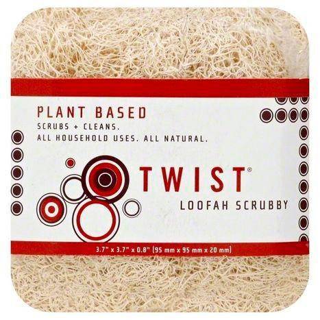 Twist Scrubby, Loofah - 1 Each