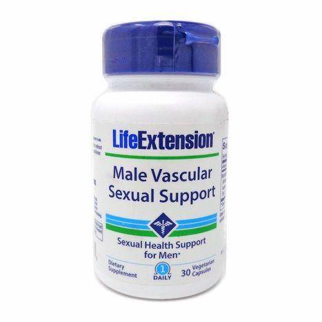 Life Extension Male Vascular Sexual Support - 30 Capsules