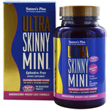 Natures Plus Ultra Skinny Mini Energizing Weight Loss Formula-90 Bilayered Tablets