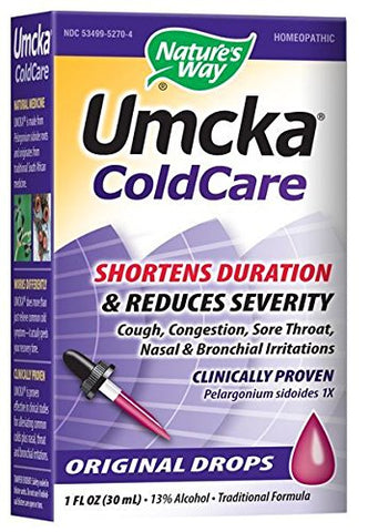 Nature's Way Umcka Cold Care Original Drops-1 Oz