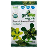 Gimme Seaweed Snacks, Roasted, Organic, Wasabi - 0.17 Ounces