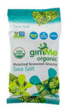 Gimme Seaweed Snacks, Roasted, Organic, Sea Salt - 0.35 Ounces