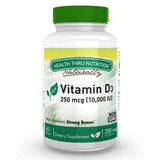 Health Thru Nutrition Vitamin D3 10,000 IU - 360 Softgels