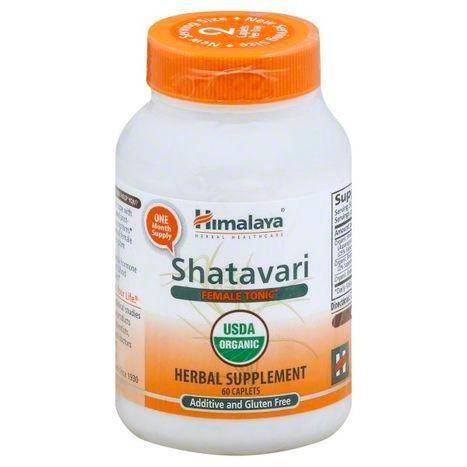 Himalaya Shatavari, Caplets - 60 Each