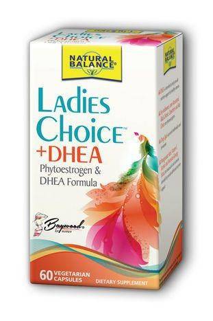 Natural Balance Ladies Choice + DHEA - 60 Vegetarian Capsules