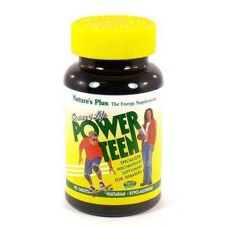 Nature's Plus Power Teen - 90 Tablets