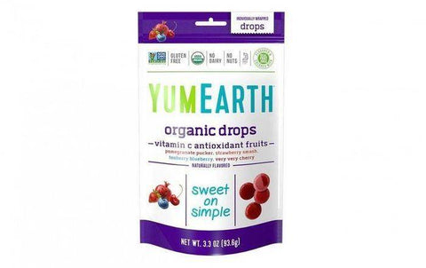 YumEarth Organic Vitamin C Antioxidant Fruit Drops - 3.3 Ounces