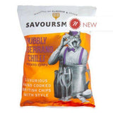 Savoursmith's Bubbly Serrano Chili Potato Chips - 5.29 Ounces