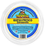 Tropical Queso Fresco Salvadoreno Authentic Fresh Cheese - 12 Ounces