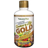 Natures Plus Source of Life Multi-Vitamin, Delicious Tropical Fruit Flavor, Gold, Liquid - 30 Fluid Ounces