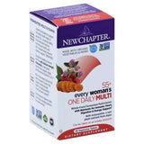 New Chapter Multi, One Daily Every Women's, 55+, Vegetarian Tablets - 48 Each