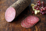 Pepper Crusted Summer Salami