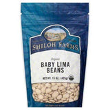 Shiloh Farms Lima Beans, Organic, Baby - 15 Ounces