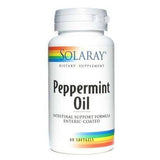 Solaray 250 Mg Peppermint Oil Softgels - 60 Count