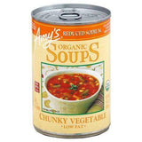 Amys Organic Soup, Chunky Vegetable, Low Fat, Reduced Sodium - 14.3 Ounces