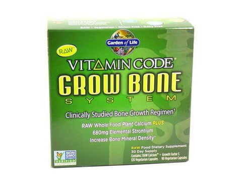 Garden of Life Vitamin Code Grow Bone System