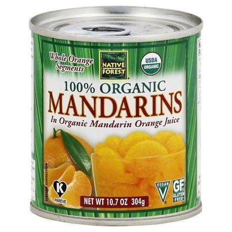 Native Forest Mandarins, 100% Organic - 10.7 Ounces