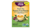 Yogi Green Tea, Passion Fruit Matcha - 16 Count