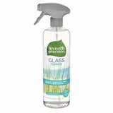 Seventh Generation Glass Cleaner, Sparkling Seaside Scent - 23 Fluid Ounces