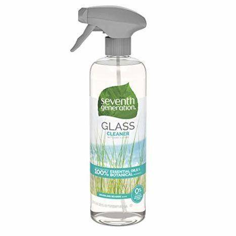Seventh Generation Glass Cleaner, Sparkling Seaside Scent - 23 Fluid Ounces