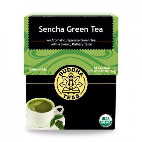 Buddha Teas Sencha Green Tea