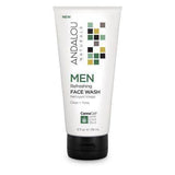 Andalou Naturals Cannacell Men Refreshing Face Wash - 6 Ounces