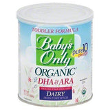 Babys Only Organic Toddler Formula, Dairy, Iron Fortified, Powder - 12.7 Ounces