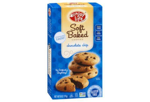 Enjoy Life Cookies, Soft Baked, Chocolate Chip - 6 Ounces
