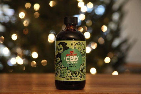 Superlost Cold Brew Coffee with CBD - 8 Fluid Ounces