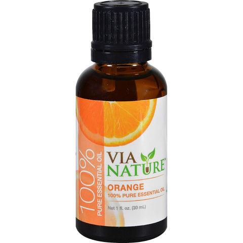 Via Nature Orange Oil-1 Oz