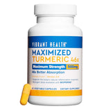 Vibrant Health Maximized Turmeric 46 X Maximum Absorption-60 Capsules