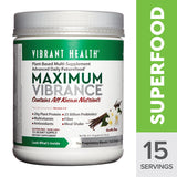 Vibrant Health Maximum Vibrance Vanilla Bean Flavor-22.1 Oz